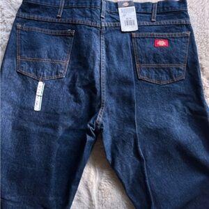 NWT Dickies Denim blue jeans.  42x34